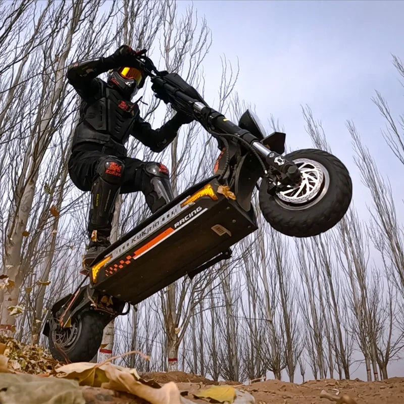 Kukirin G4 Max - Trottinette électrique Maroc Tout terrain 1600W x 2