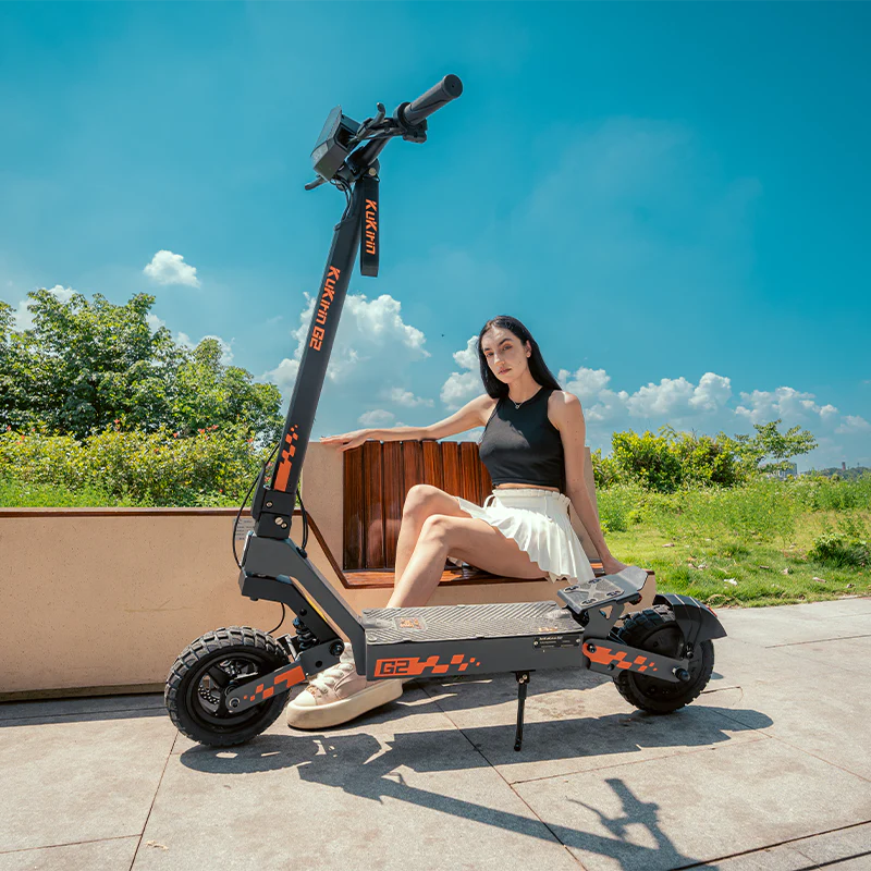 Kukirin G2 - Trottinette électrique Maroc Tout terrain 800W
