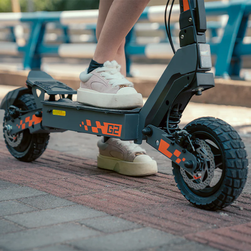 Kukirin G2 - Trottinette électrique Maroc Tout terrain 800W