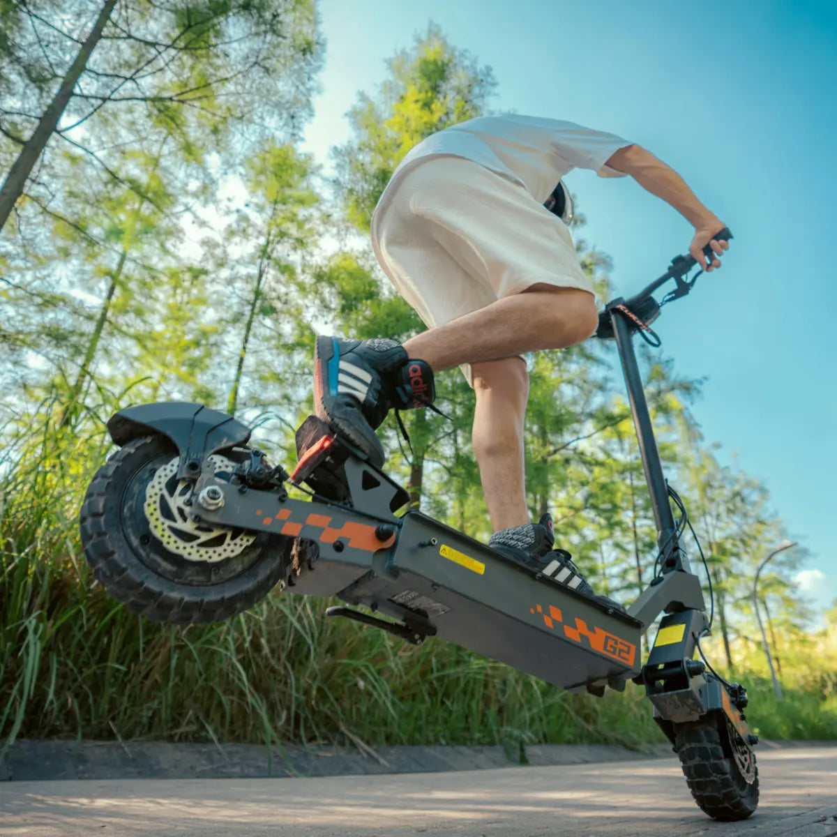 Kukirin G2 - Trottinette électrique Maroc Tout terrain 800W