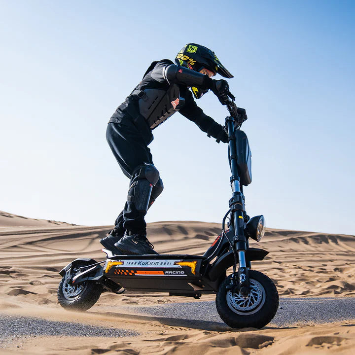 Kukirin G4 Max - Trottinette électrique Maroc Tout terrain 1600W x 2