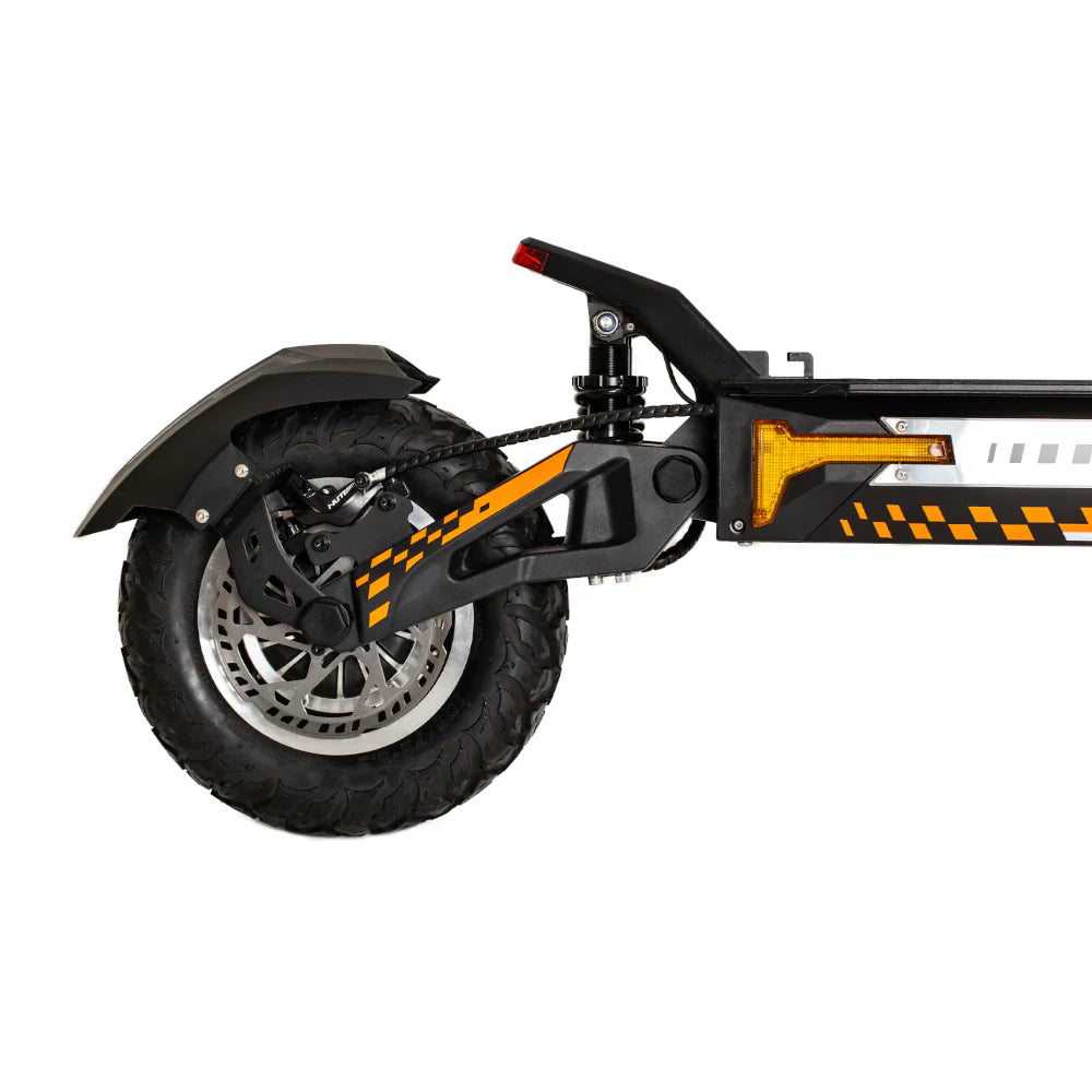 Kukirin G4 Max - Trottinette électrique Maroc Tout terrain 1600W x 2