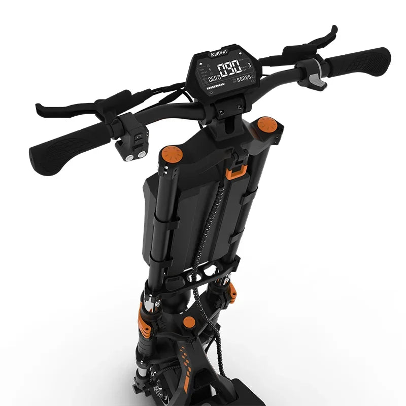 Kukirin G4 Max - Trottinette électrique Maroc Tout terrain 1600W x 2