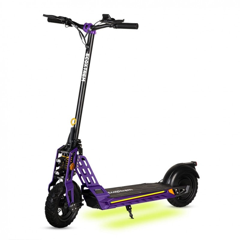 Bison trottinette maroc violet