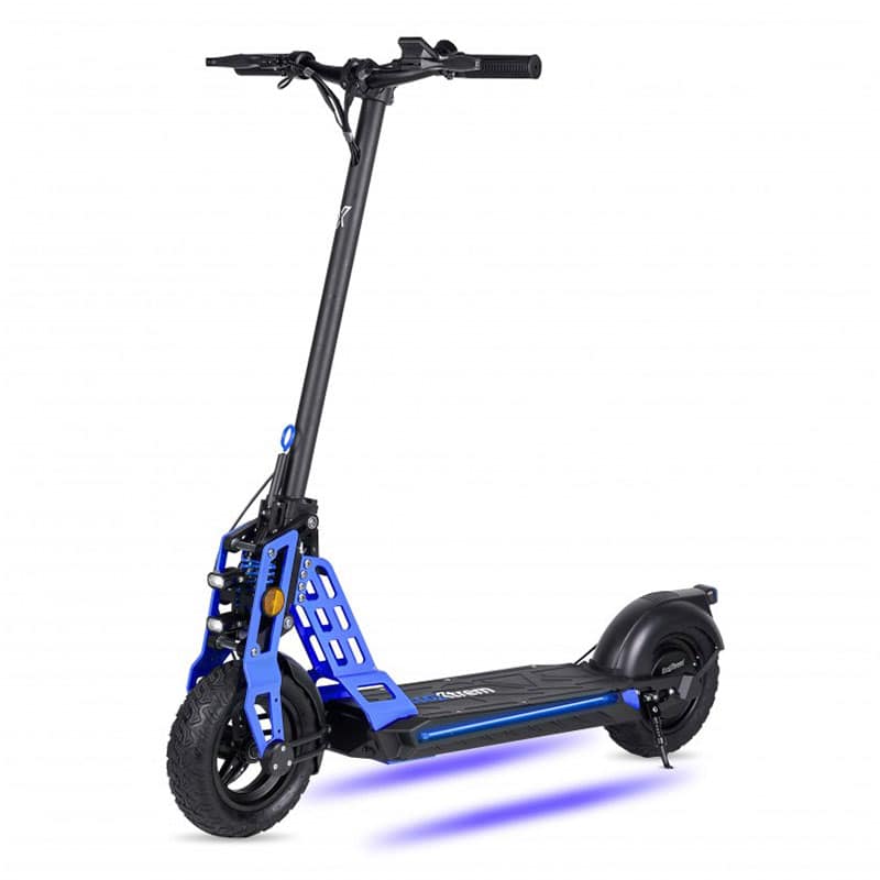 Bison trottinette maroc bleue