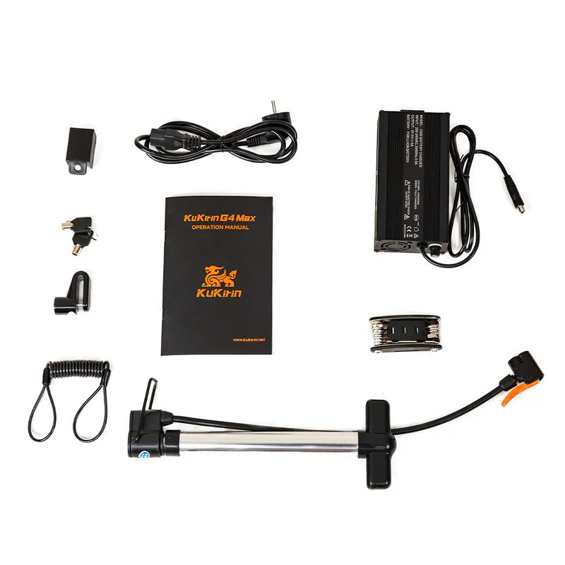 Kukirin G4 Max - Trottinette électrique Maroc Tout terrain 1600W x 2