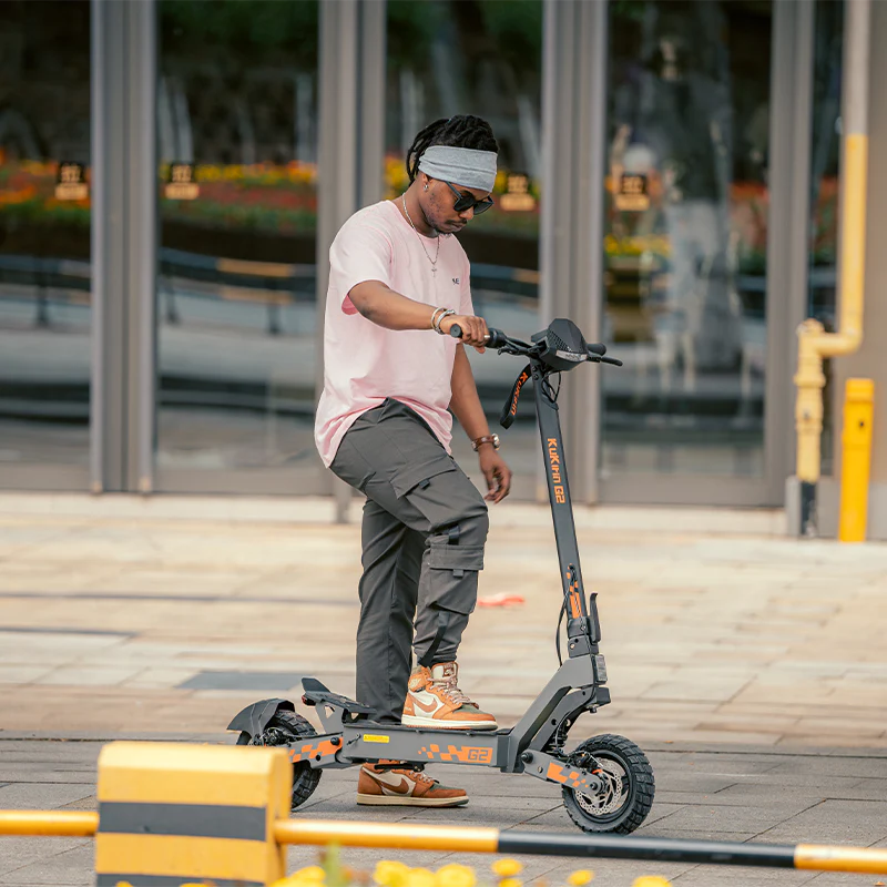 Kukirin G2 - Trottinette électrique Maroc Tout terrain 800W