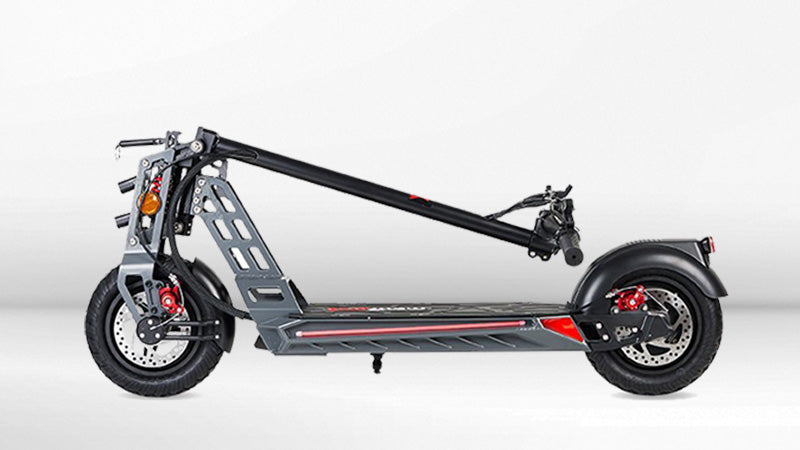 Bison trottinette maroc pliable
