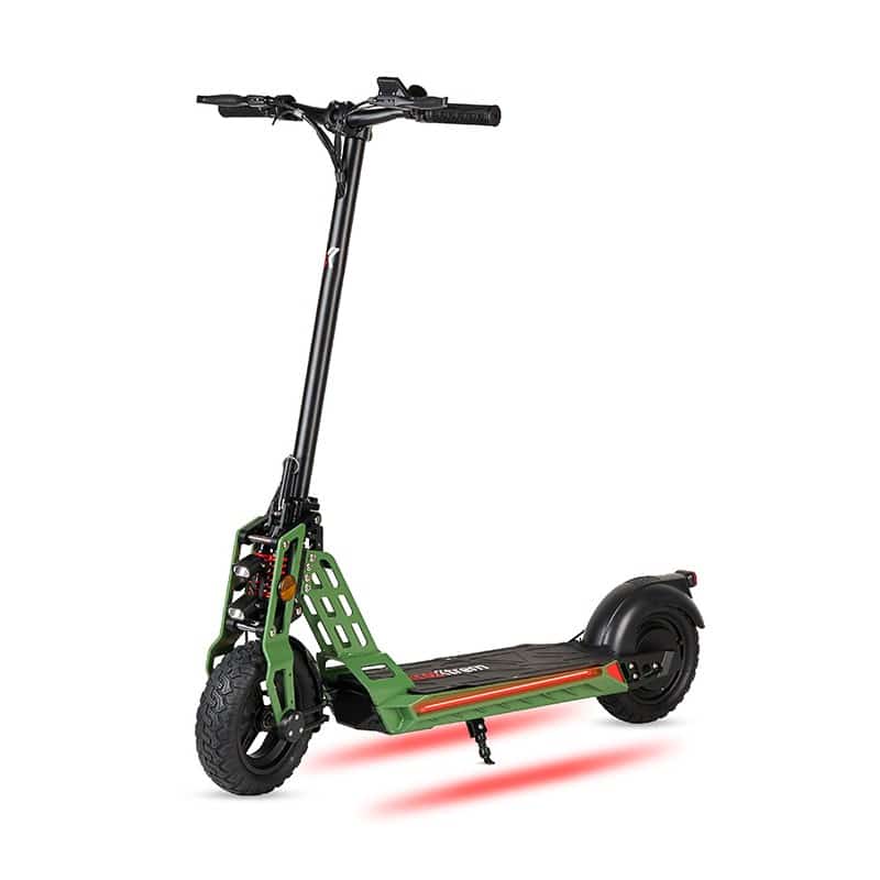 Bison trottinette maroc vert camouflage