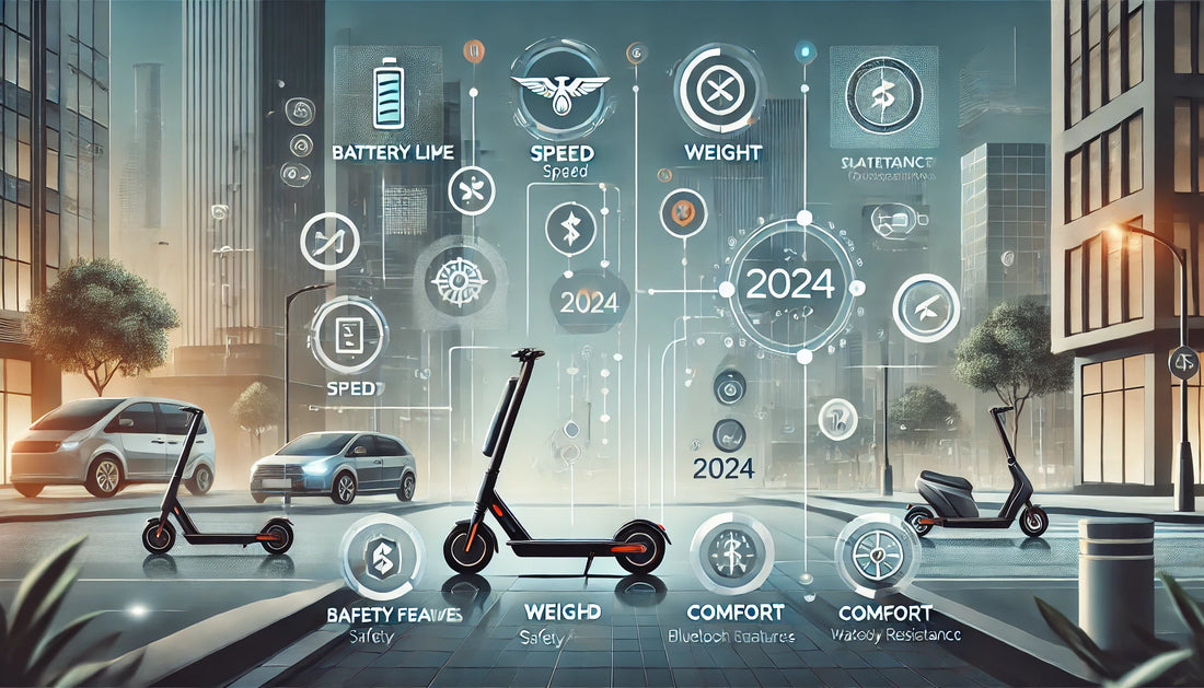 Comment choisir sa Trottinette électrique ?