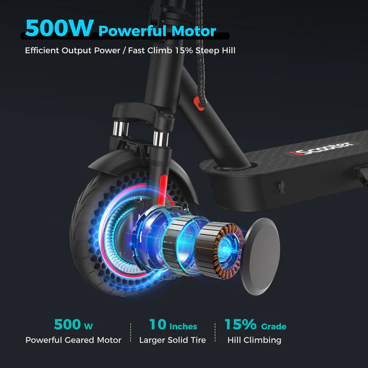 iScooter i9Max - Trottinette électrique 500W