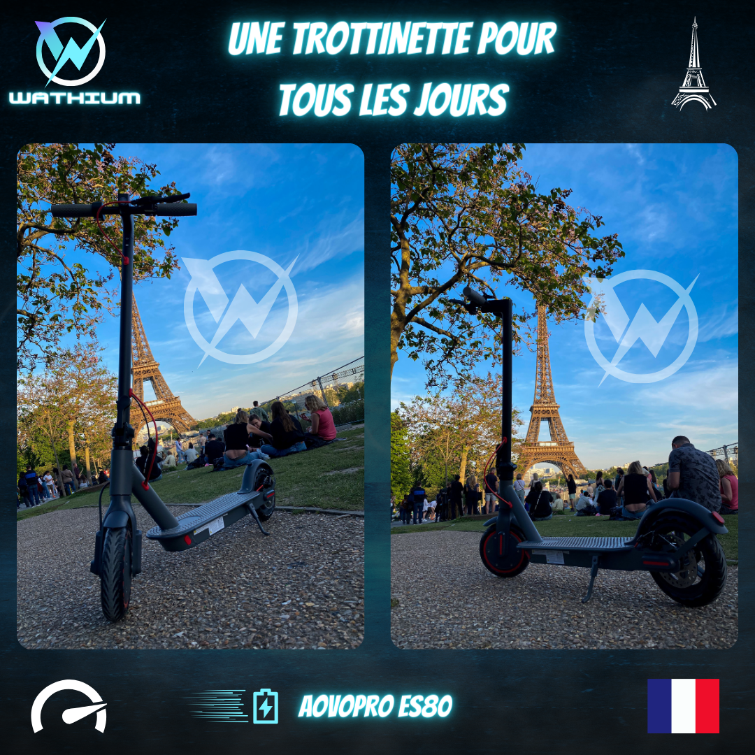 AOVOPRO ES80 - Trottinette électrique 350W