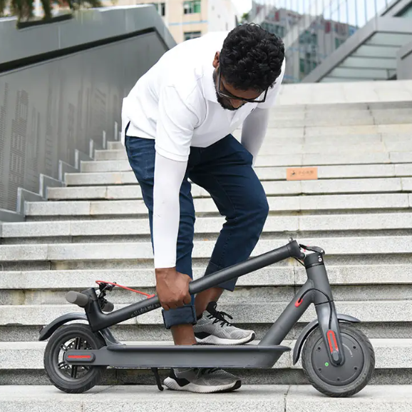 Trottinette électrique pas chère pliable