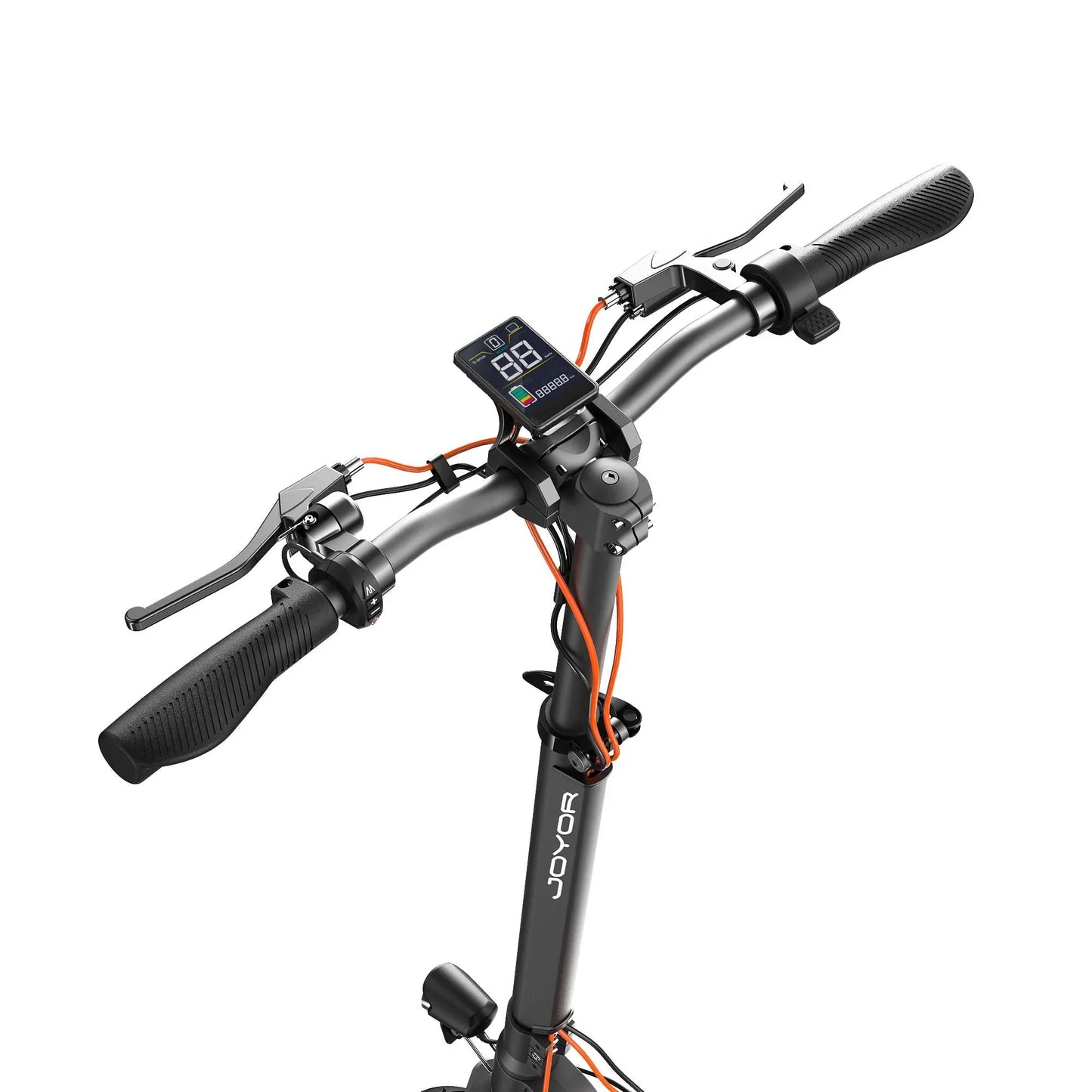 Joyor S8-S - Trottinette électrique Tout terrain 600W x 2