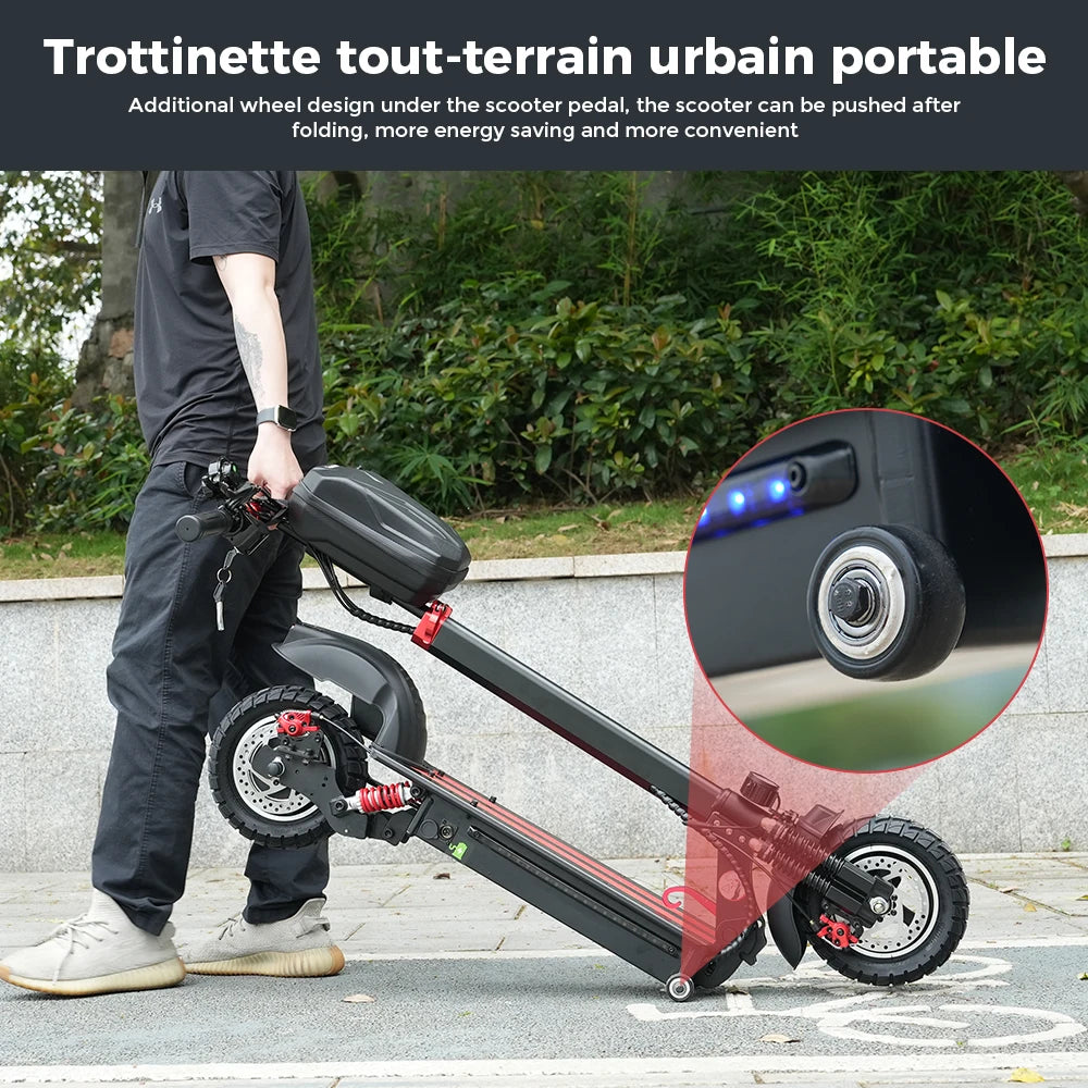 iScooter iX5 trottinette électrique pliable