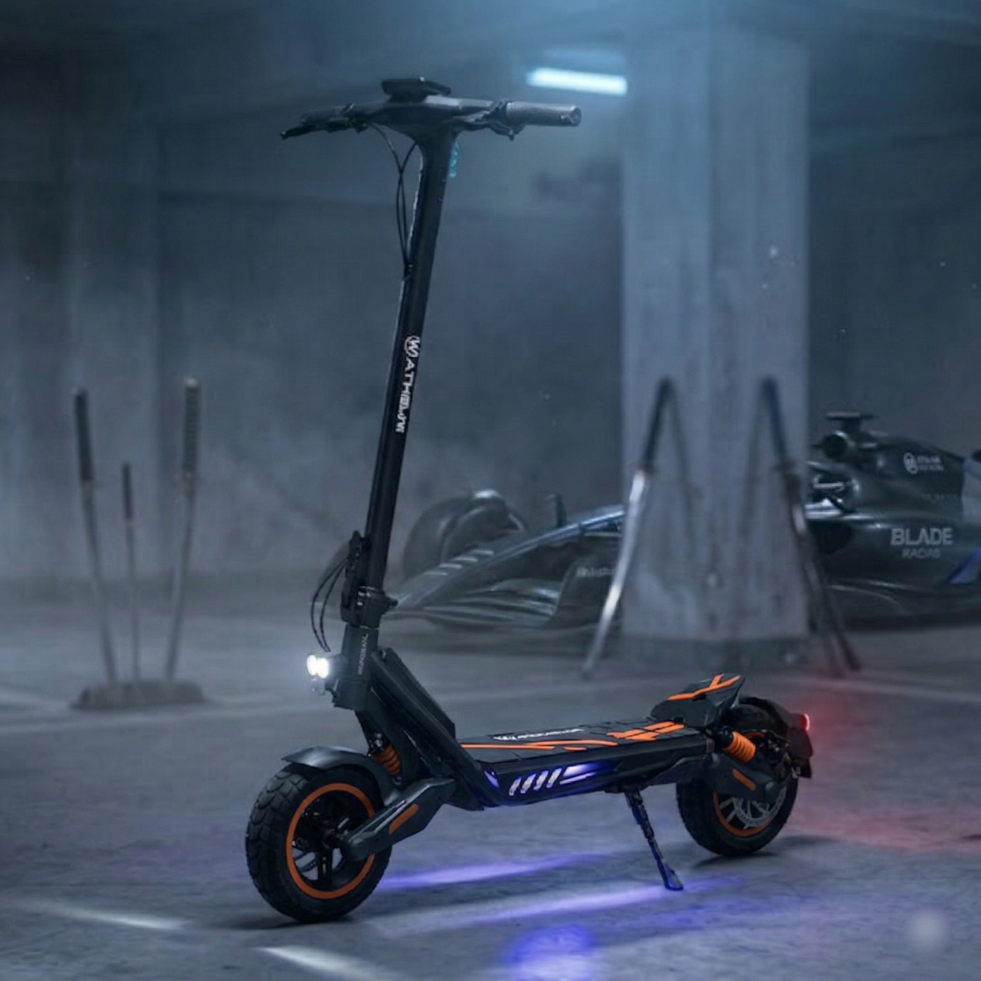 Wathium BLADE - Trottinette électrique 1000W moteur puissant