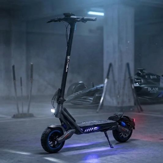 Wathium BLADE - Trottinette électrique 1000W moteur puissant