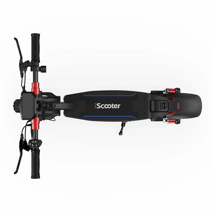 iScooter iX6 trottinette électrique LED