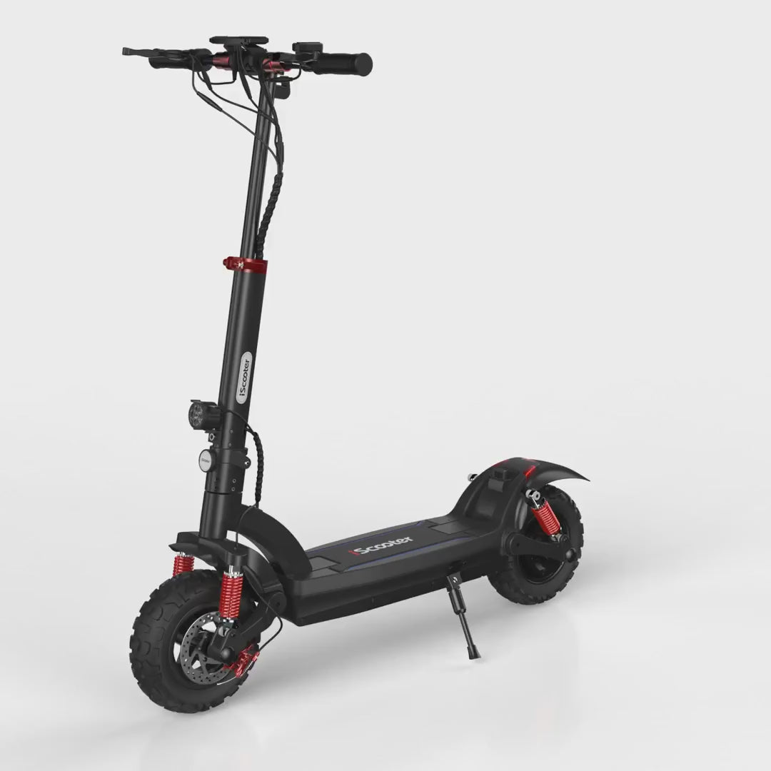 iScooter iX6 trottinette électrique vidéo