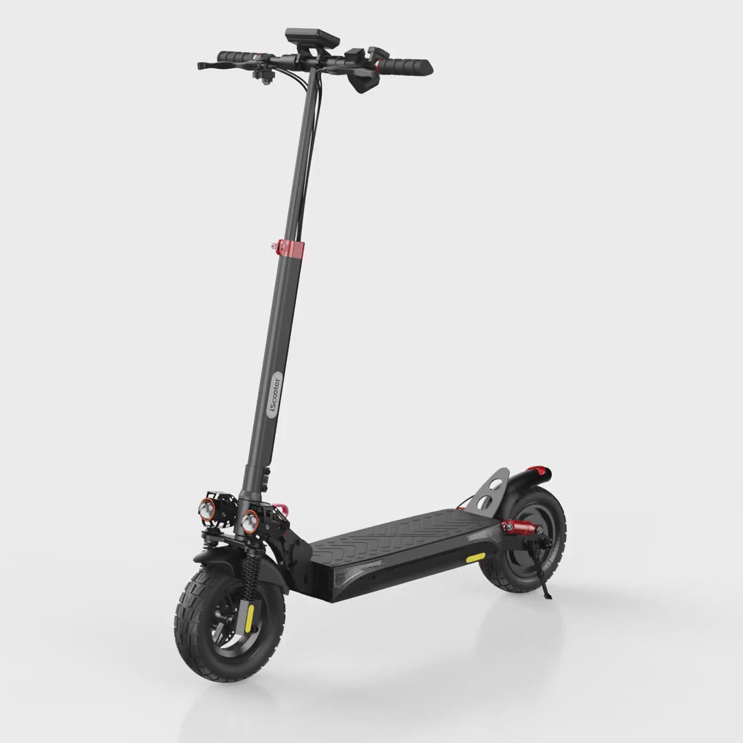 iScooter iX4 trottinette électrique vidéo