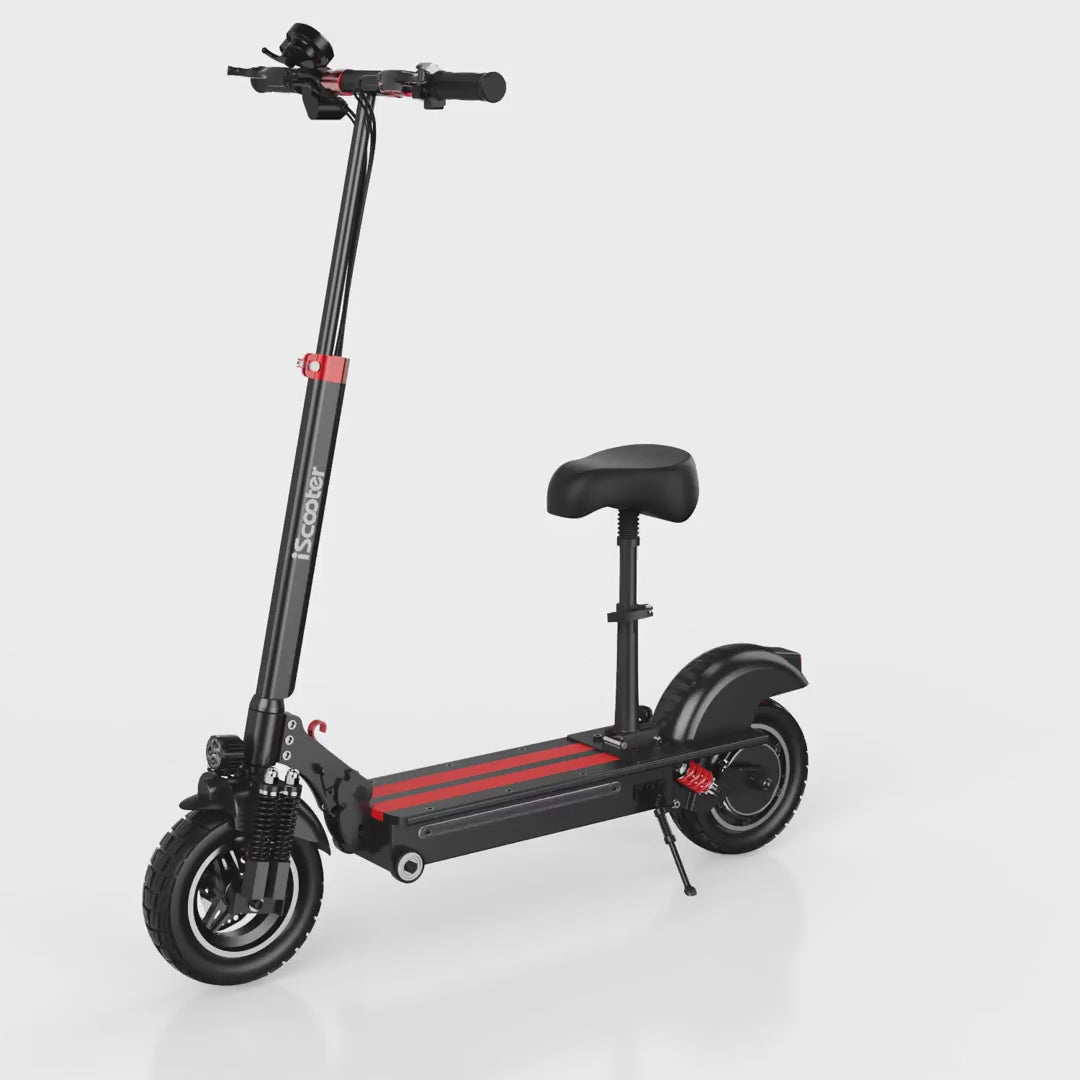 iScooter iX5 trottinette électrique vidéo